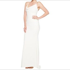 Nicole Miller Tara Silk wedding gown